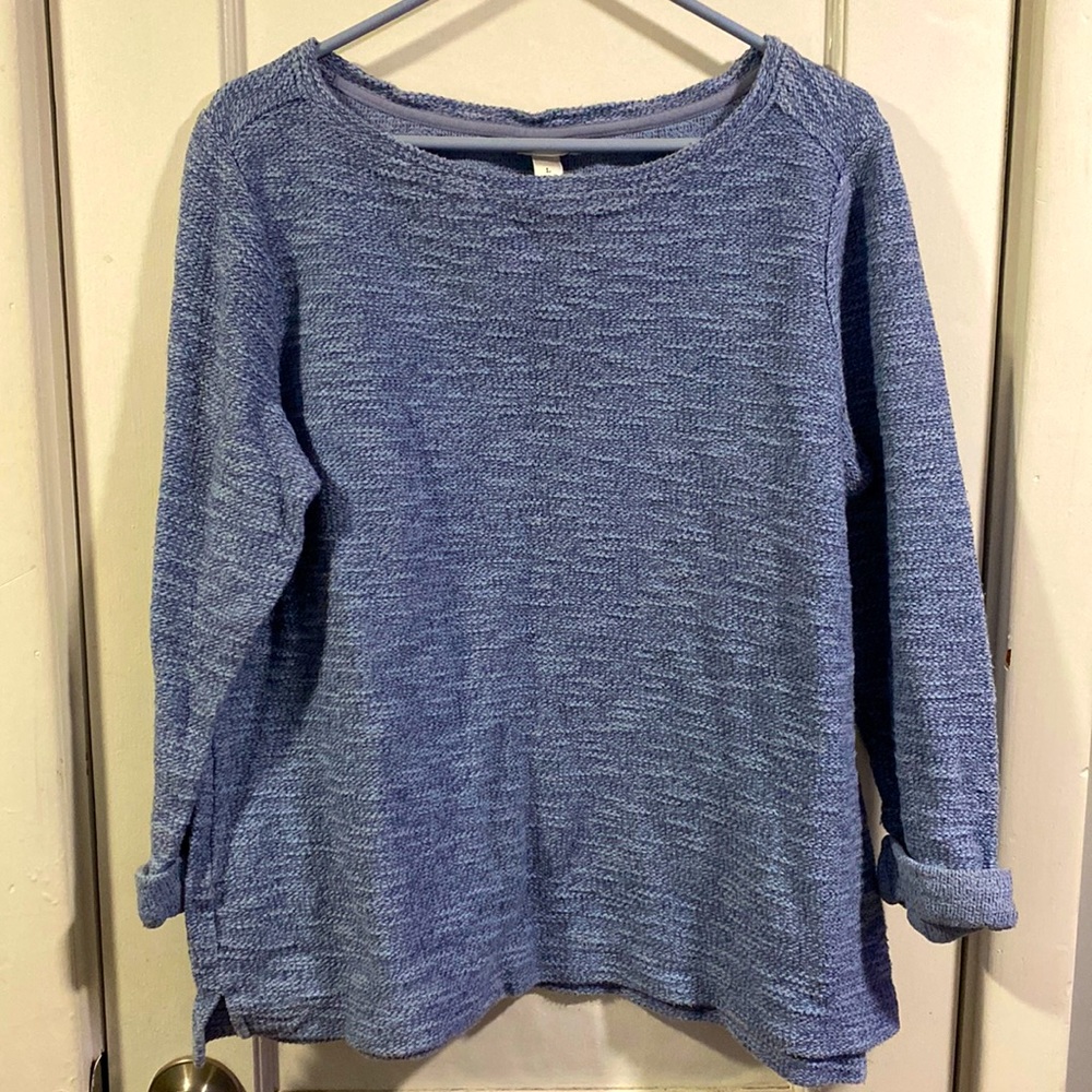 Croft & Barrow 3/4 length sweater
